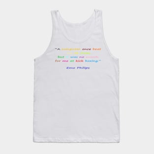 Funny quotes from known people Tank Top